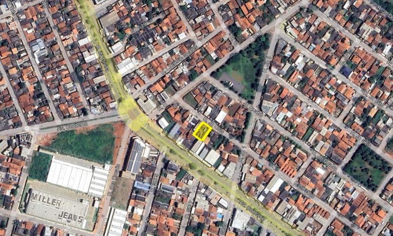 Fachada do imóvel ÁREA 610,00 m² DE INVESTIMENTO COMERCIAL – JARDIM DAS HORTÊNCIAS, GOIÂNIA/GO