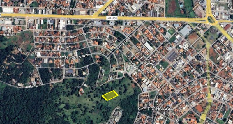 Foto de ÁREA COMERCIAL/INDUSTRIAL À VENDA 3.732,72 m² – JD. PETROPÓLIS - APARECIDA DE GOIÂNIA/GO