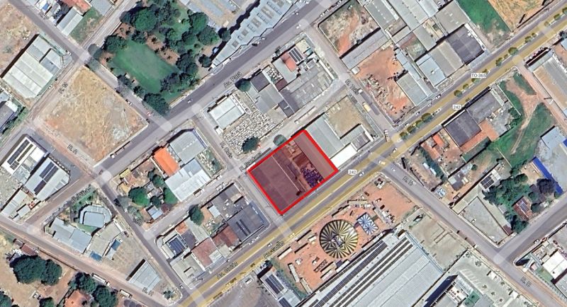 Foto de IMÓVEL COMERCIAL À VENDA – ÁREA CONSTRUÍDA E TERRENOS NA AV. GOIÁS, SETOR UNIÃO I – GURUPI/TO